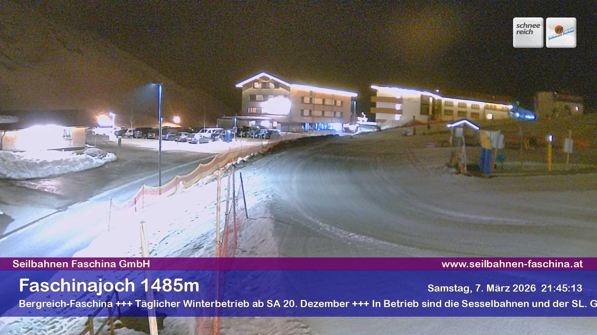 Faschina - Faschinajoch