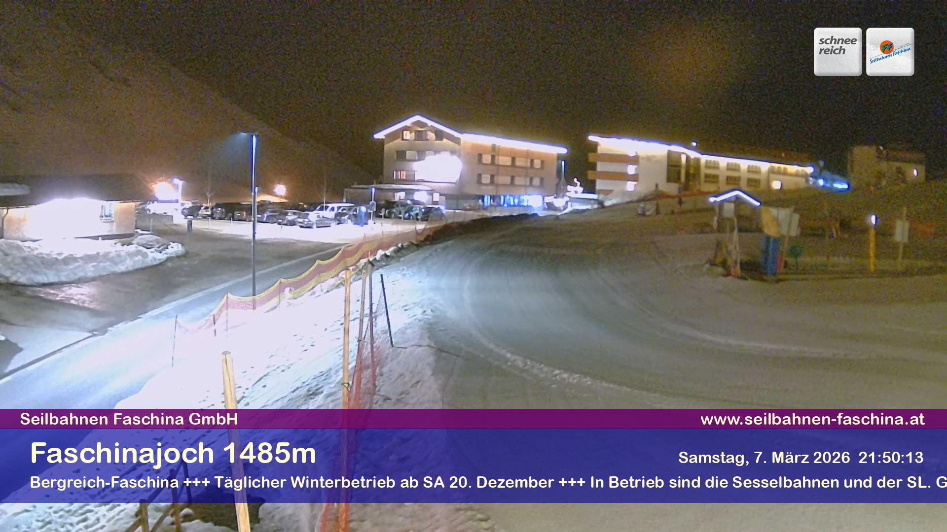 Faschina - Faschinajoch