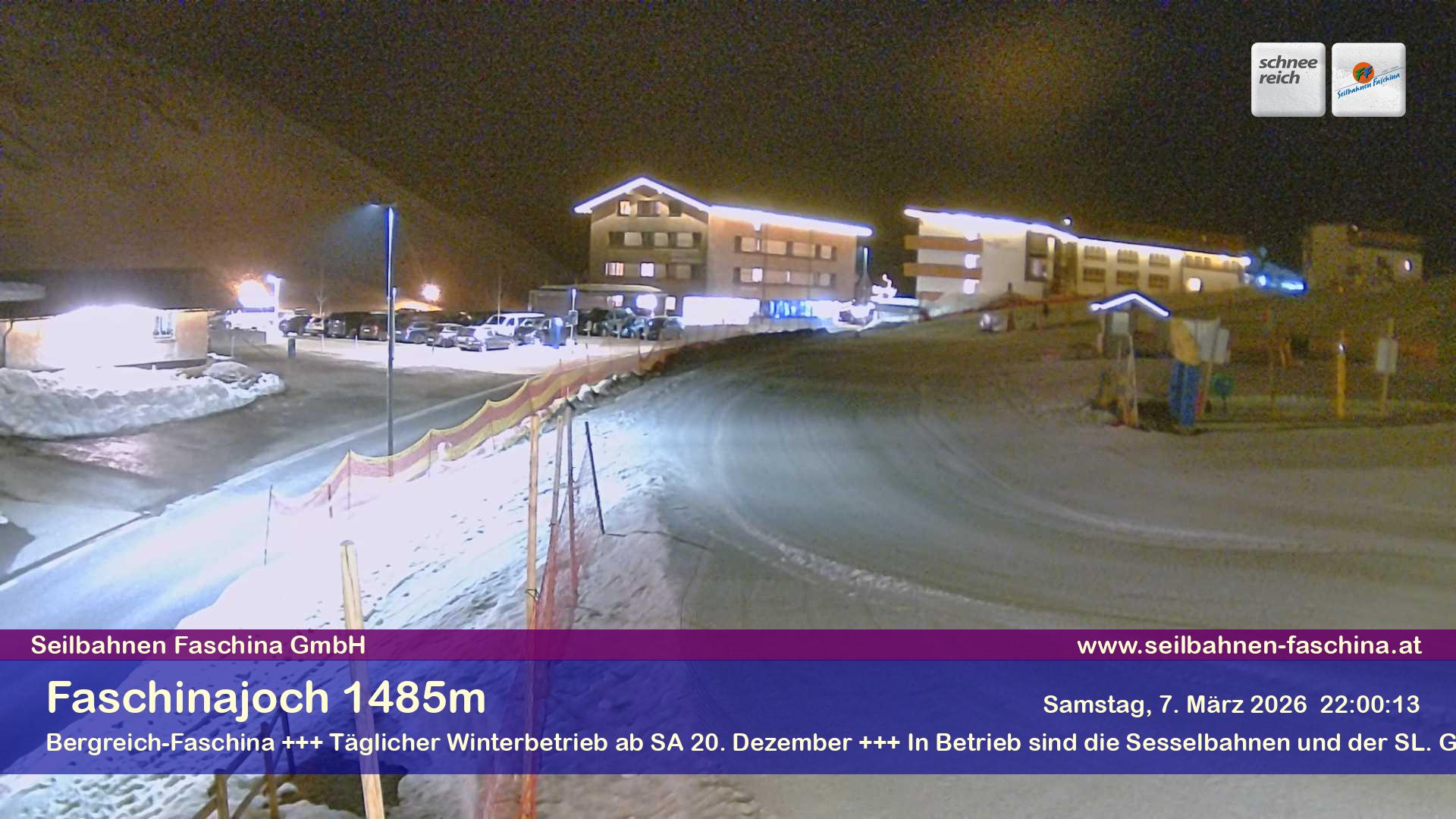 Faschina - Faschinajoch