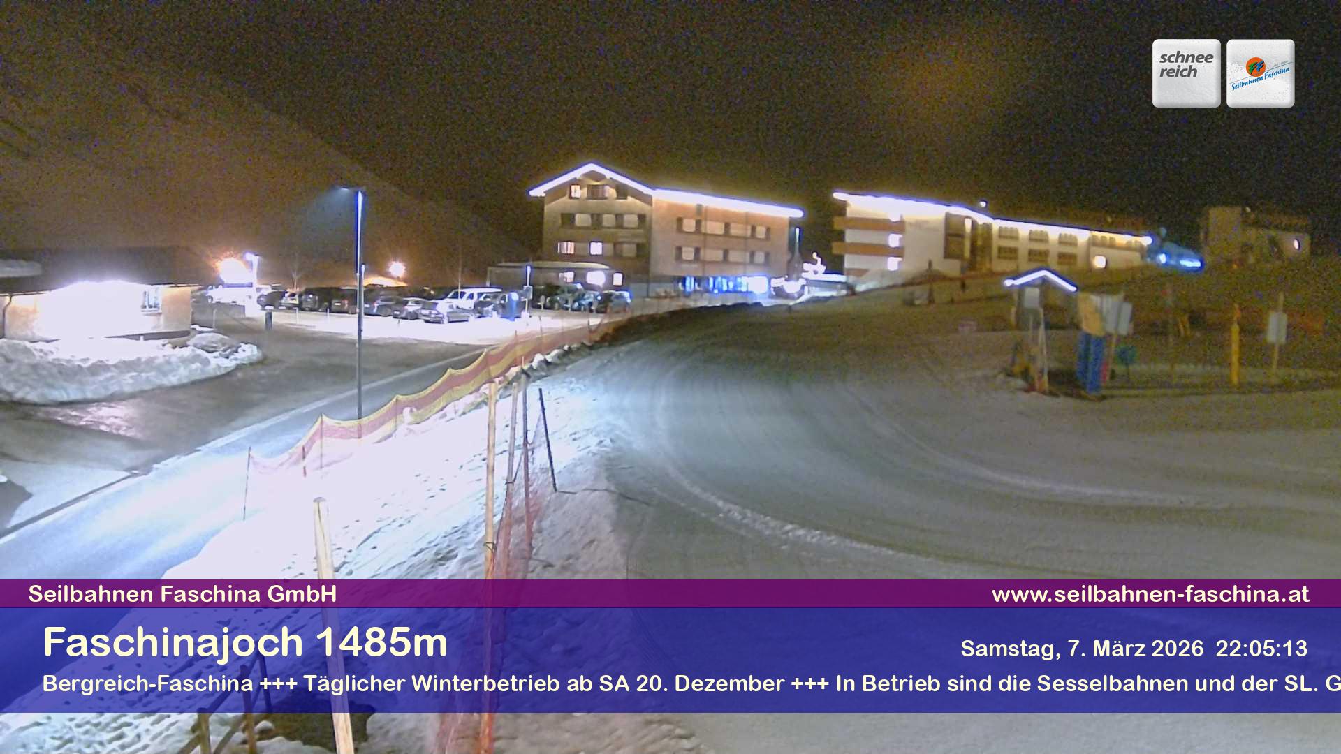 Faschina - Faschinajoch