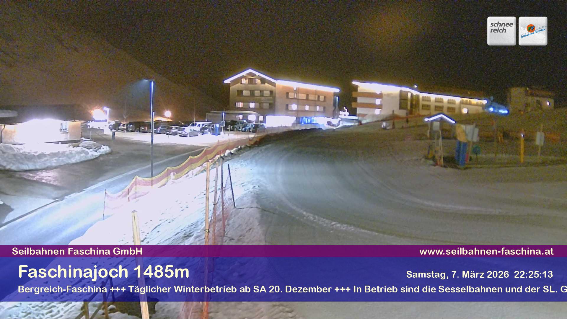 Faschina - Faschinajoch