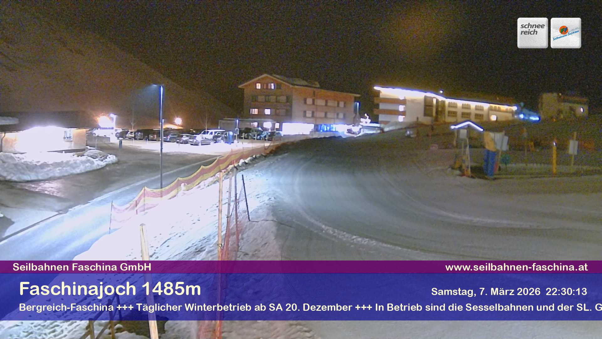 Faschina - Faschinajoch