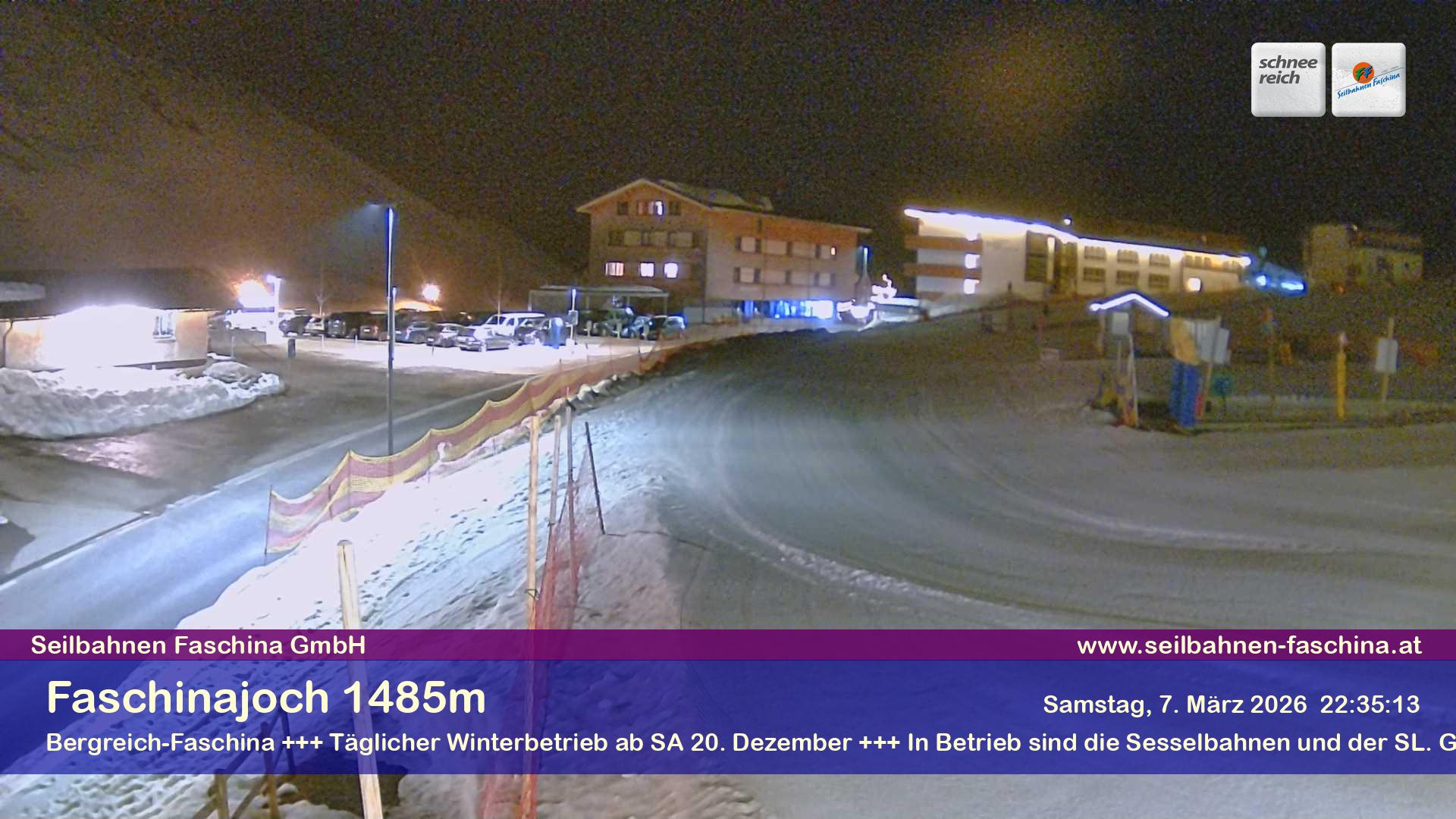 Faschina - Faschinajoch