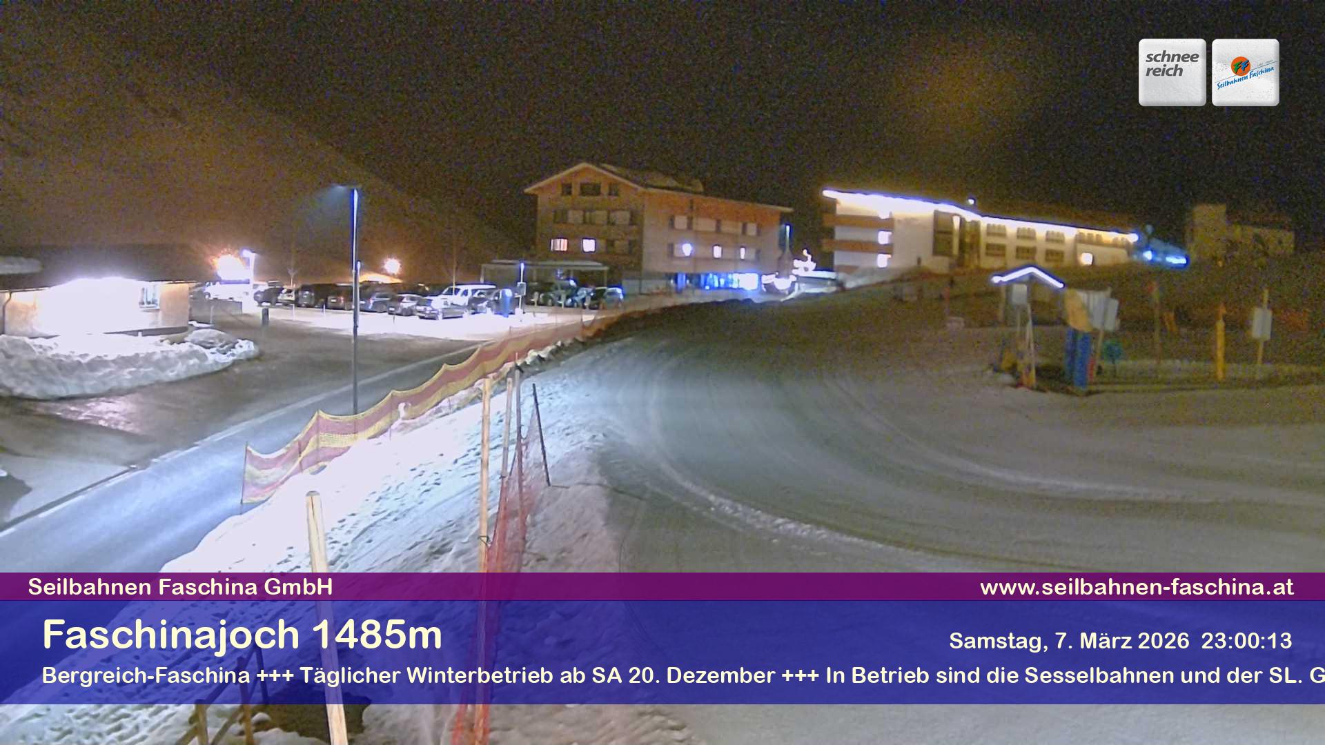 Faschina - Faschinajoch