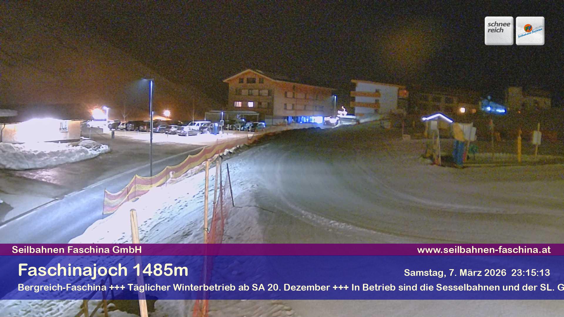 Faschina - Faschinajoch