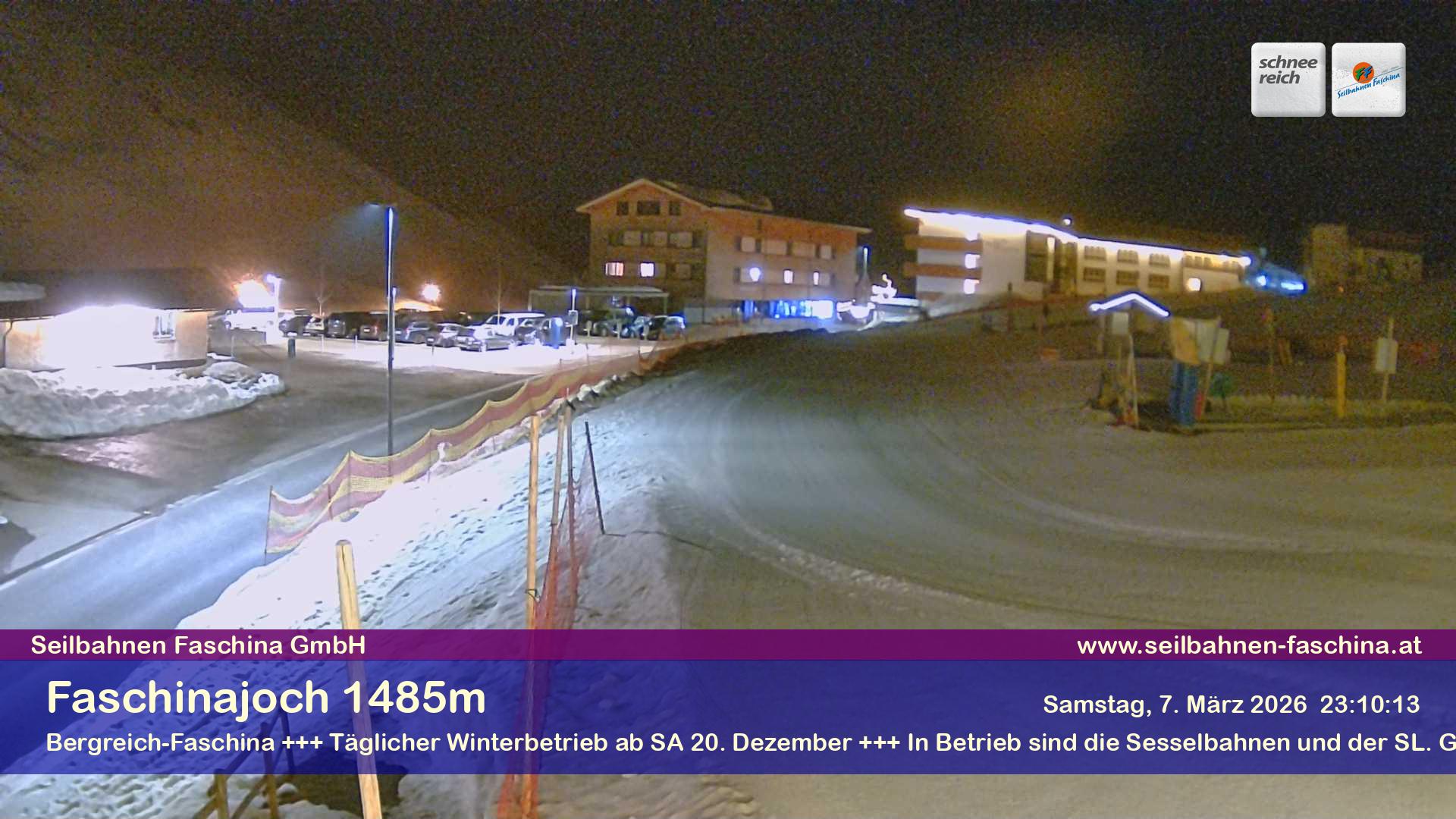 Faschina - Faschinajoch