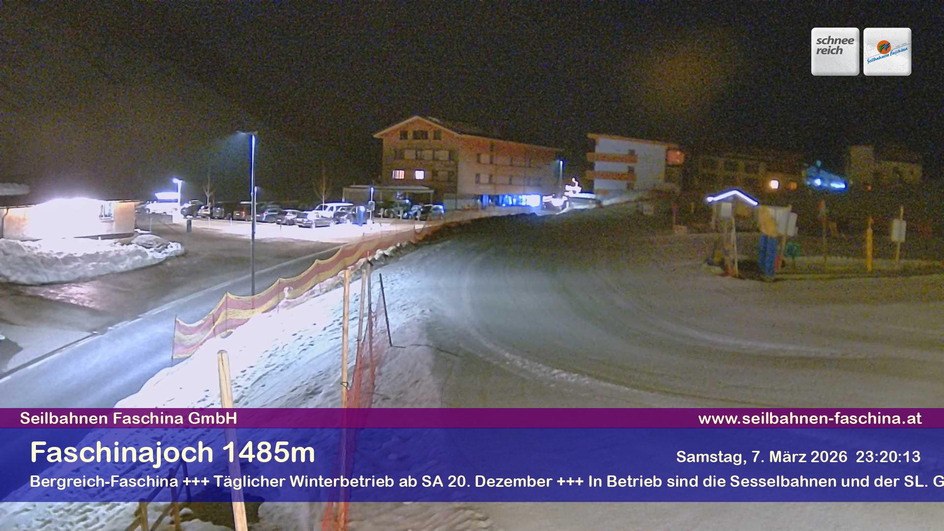 Faschina - Faschinajoch