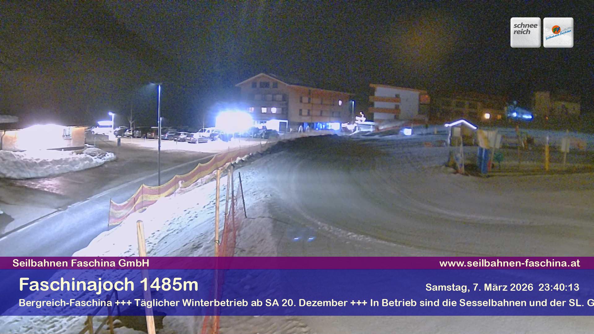 Faschina - Faschinajoch