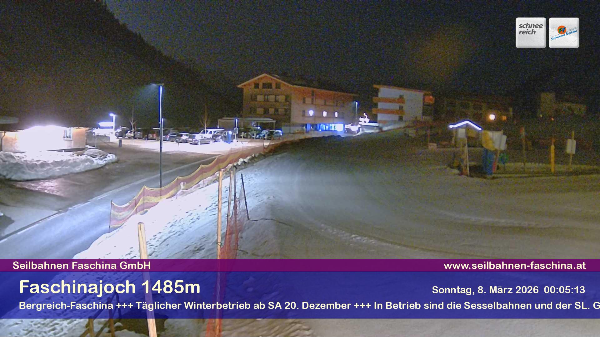 Faschina - Faschinajoch