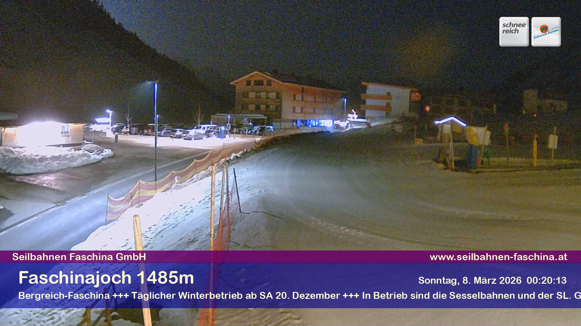 Faschina - Faschinajoch