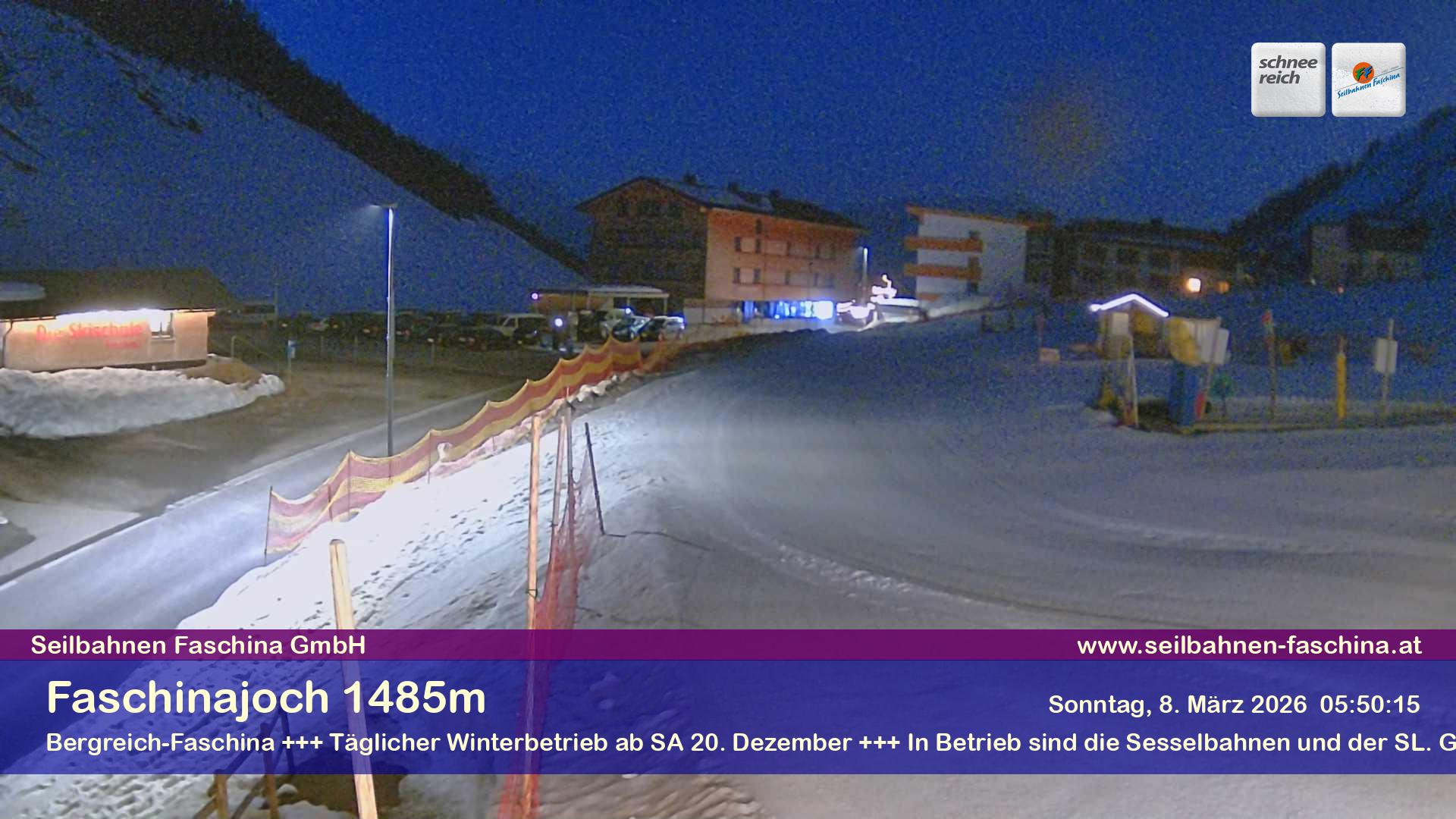 Faschina - Faschinajoch