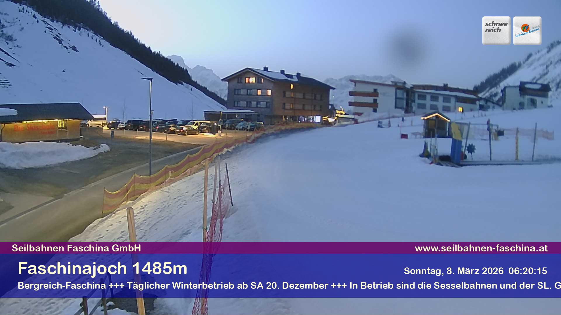 Faschina - Faschinajoch