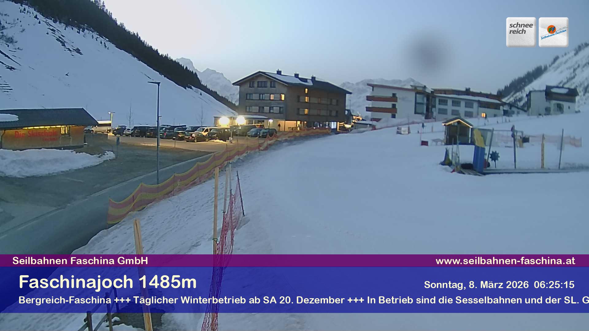 Faschina - Faschinajoch