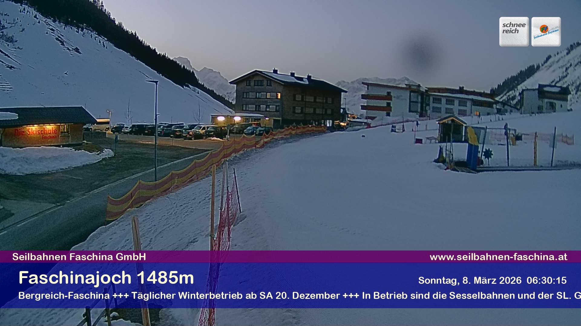 Faschina - Faschinajoch