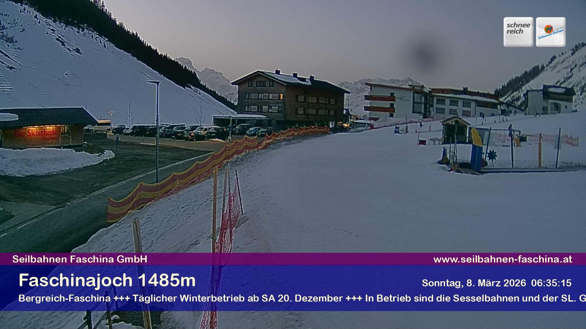 Faschina - Faschinajoch