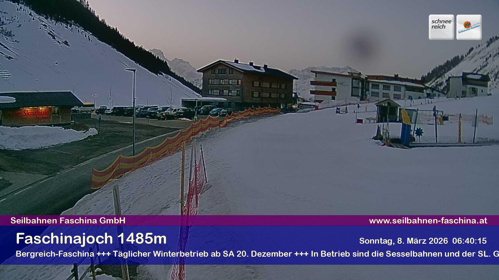 Faschina - Faschinajoch