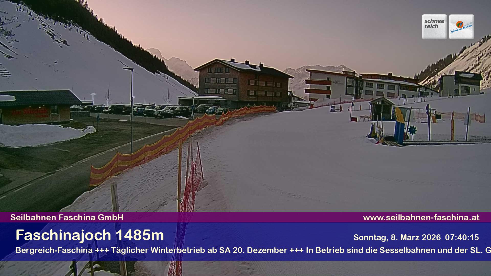 Faschina - Faschinajoch