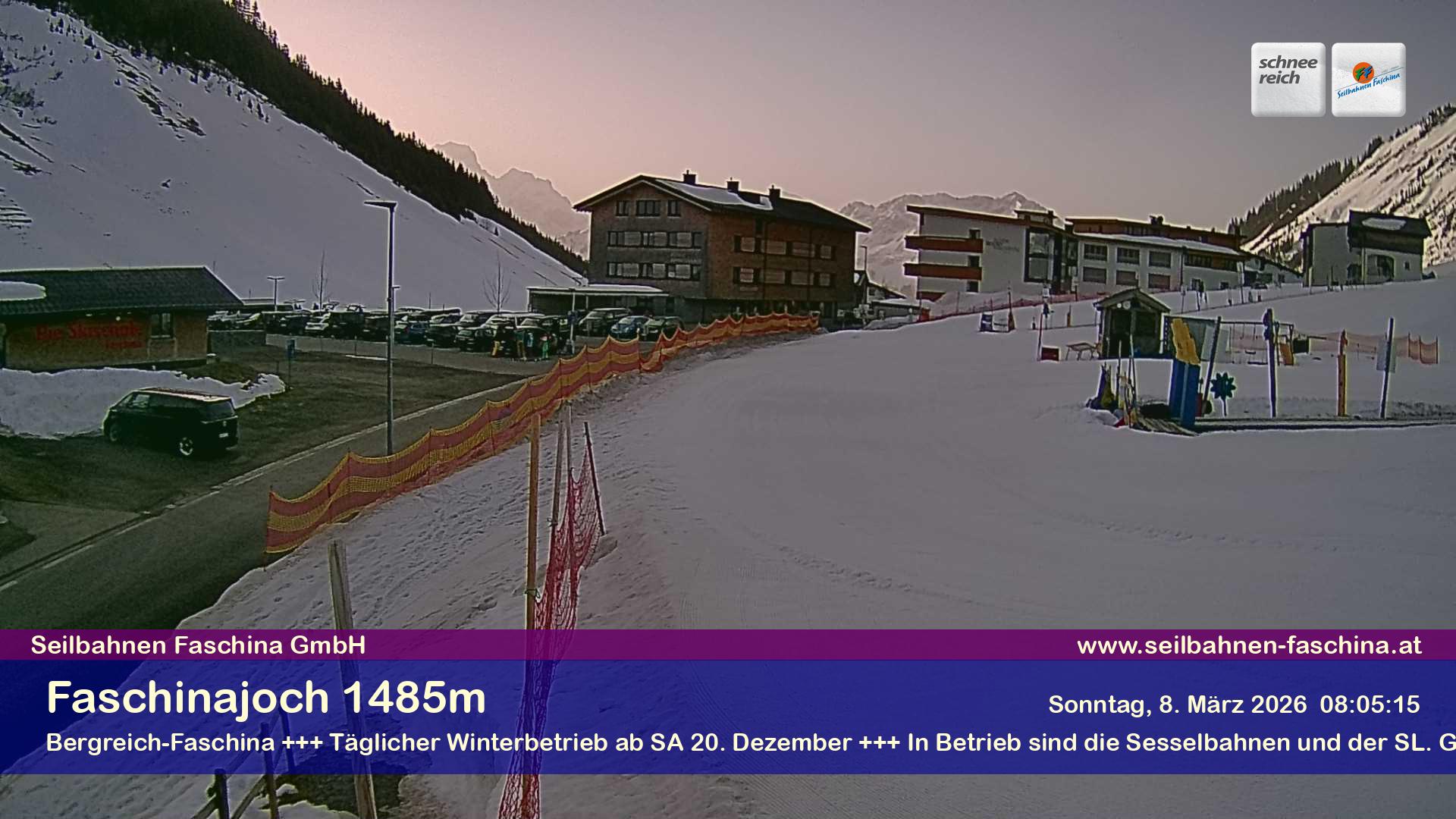 Faschina - Faschinajoch