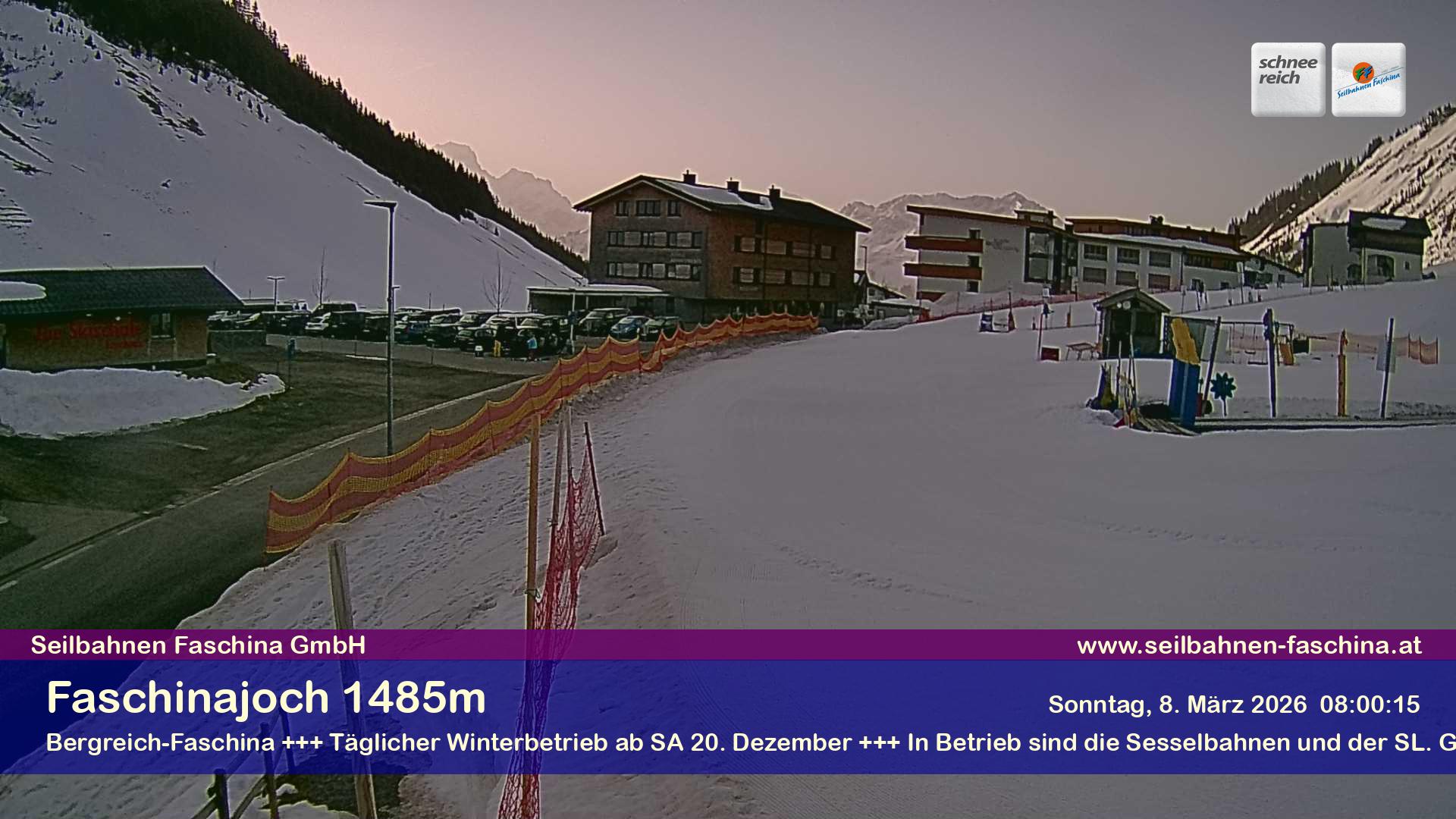 Faschina - Faschinajoch