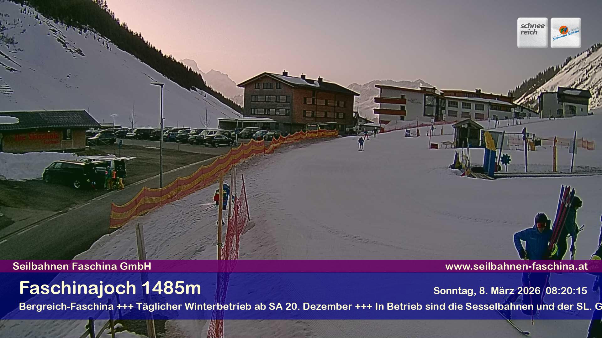 Faschina - Faschinajoch