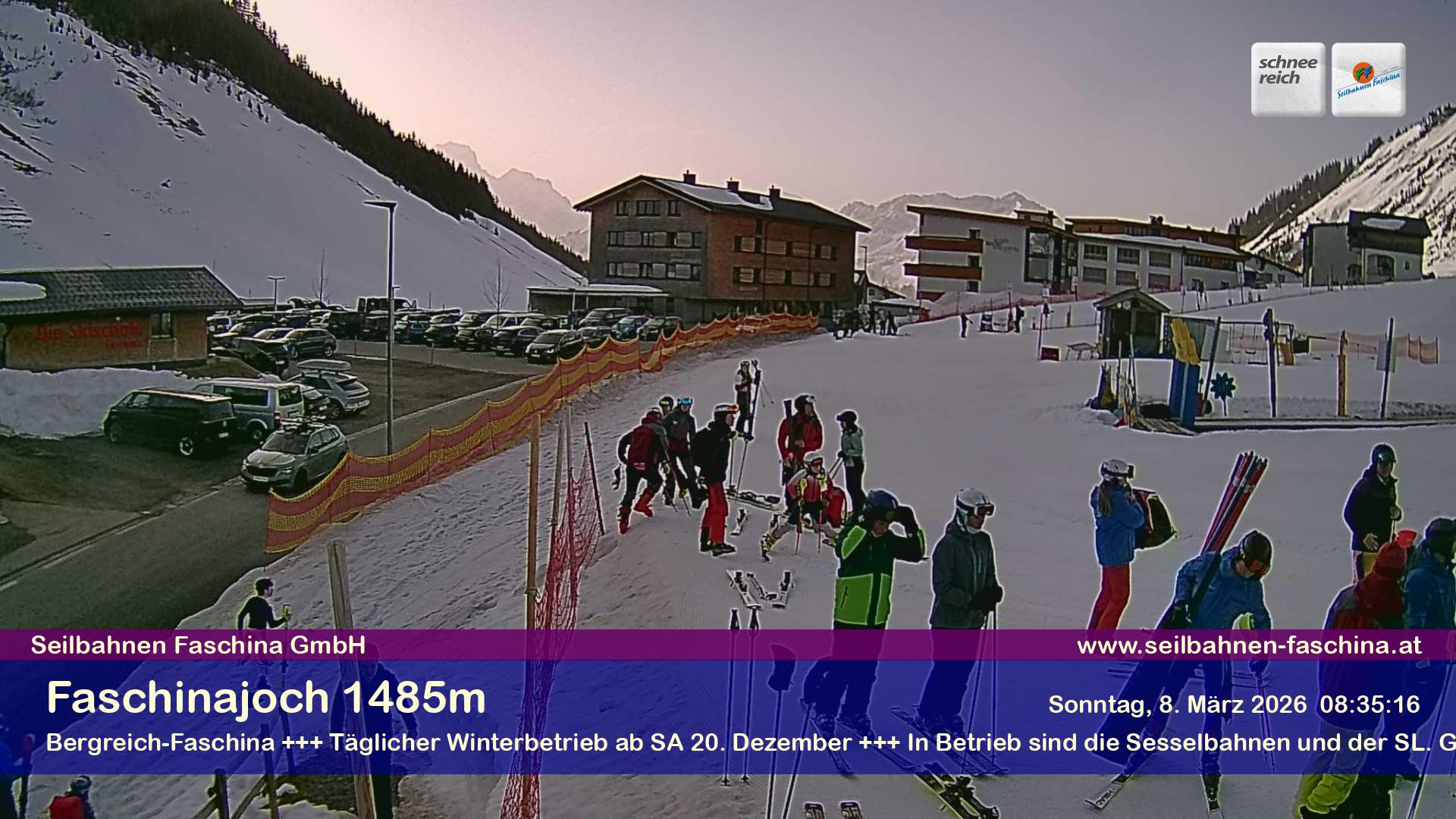 Faschina - Faschinajoch