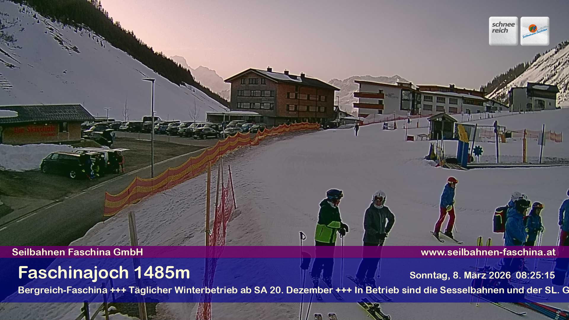 Faschina - Faschinajoch