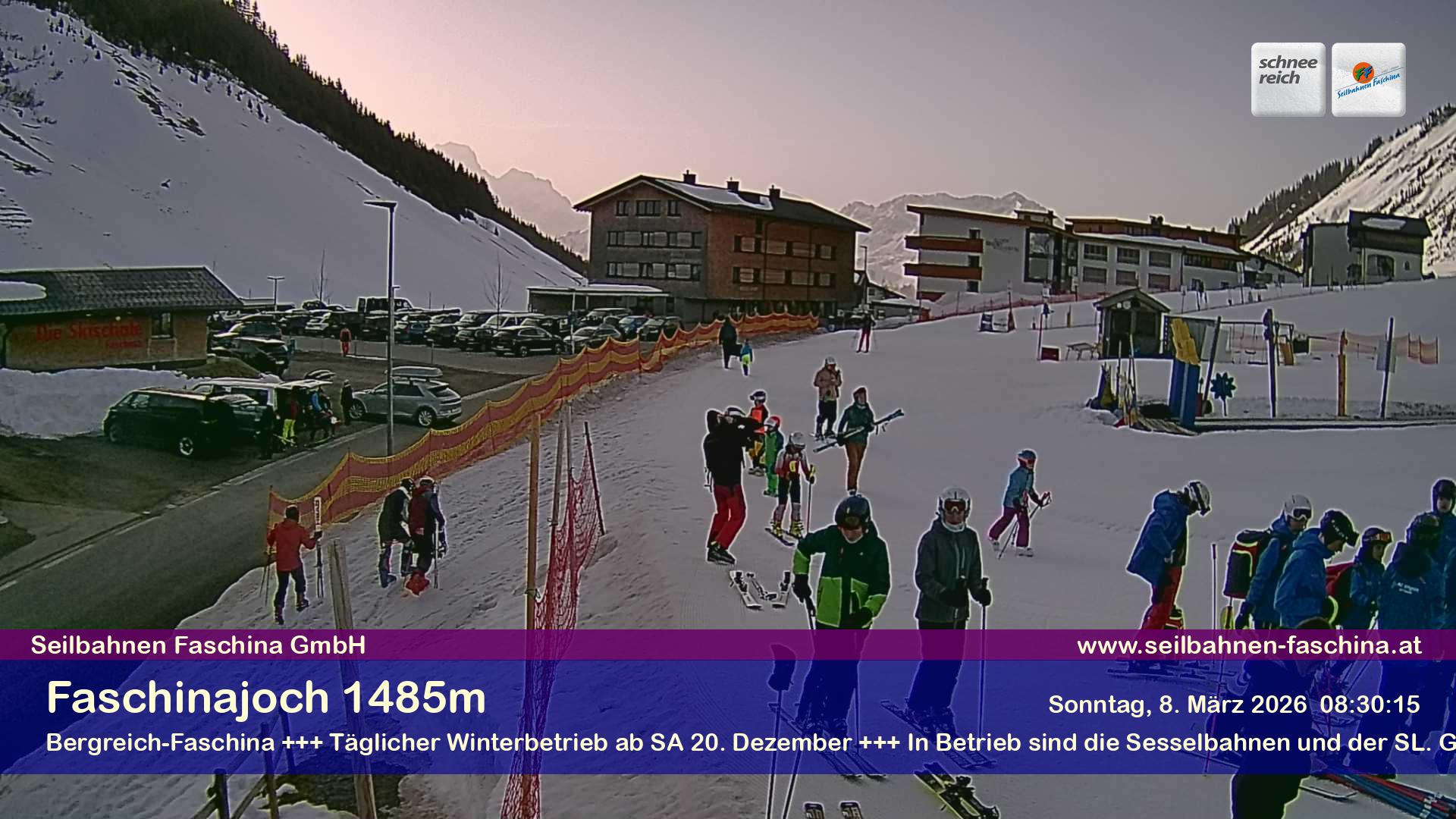 Faschina - Faschinajoch