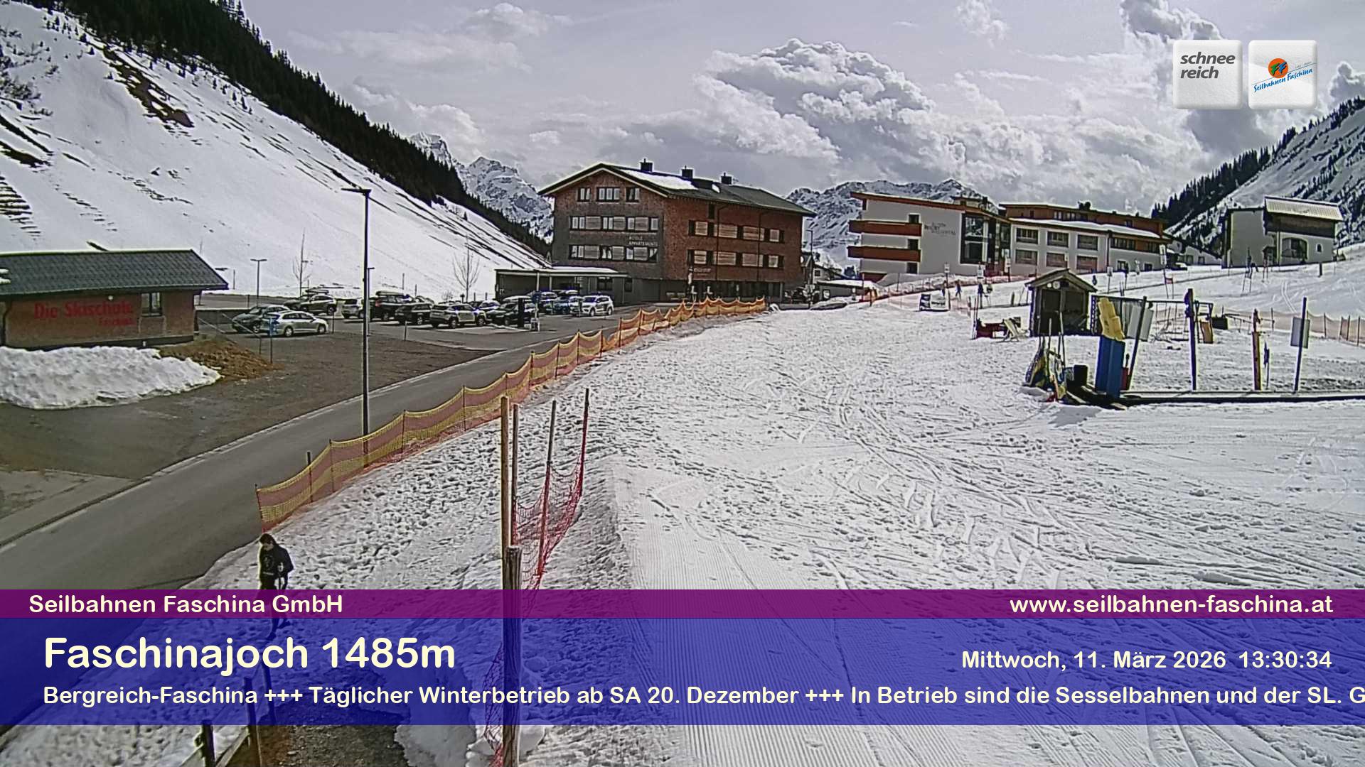 Faschina - Faschinajoch