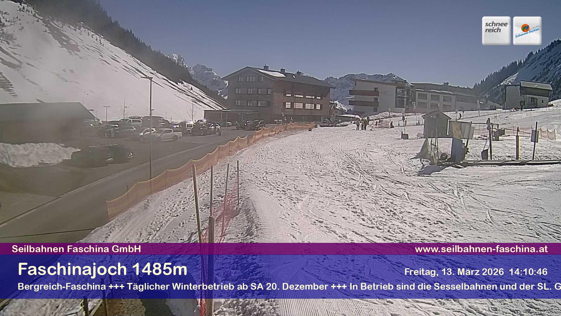 Faschina - Faschinajoch