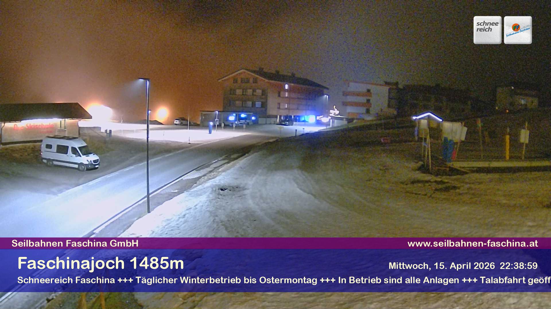 Faschina - Faschinajoch