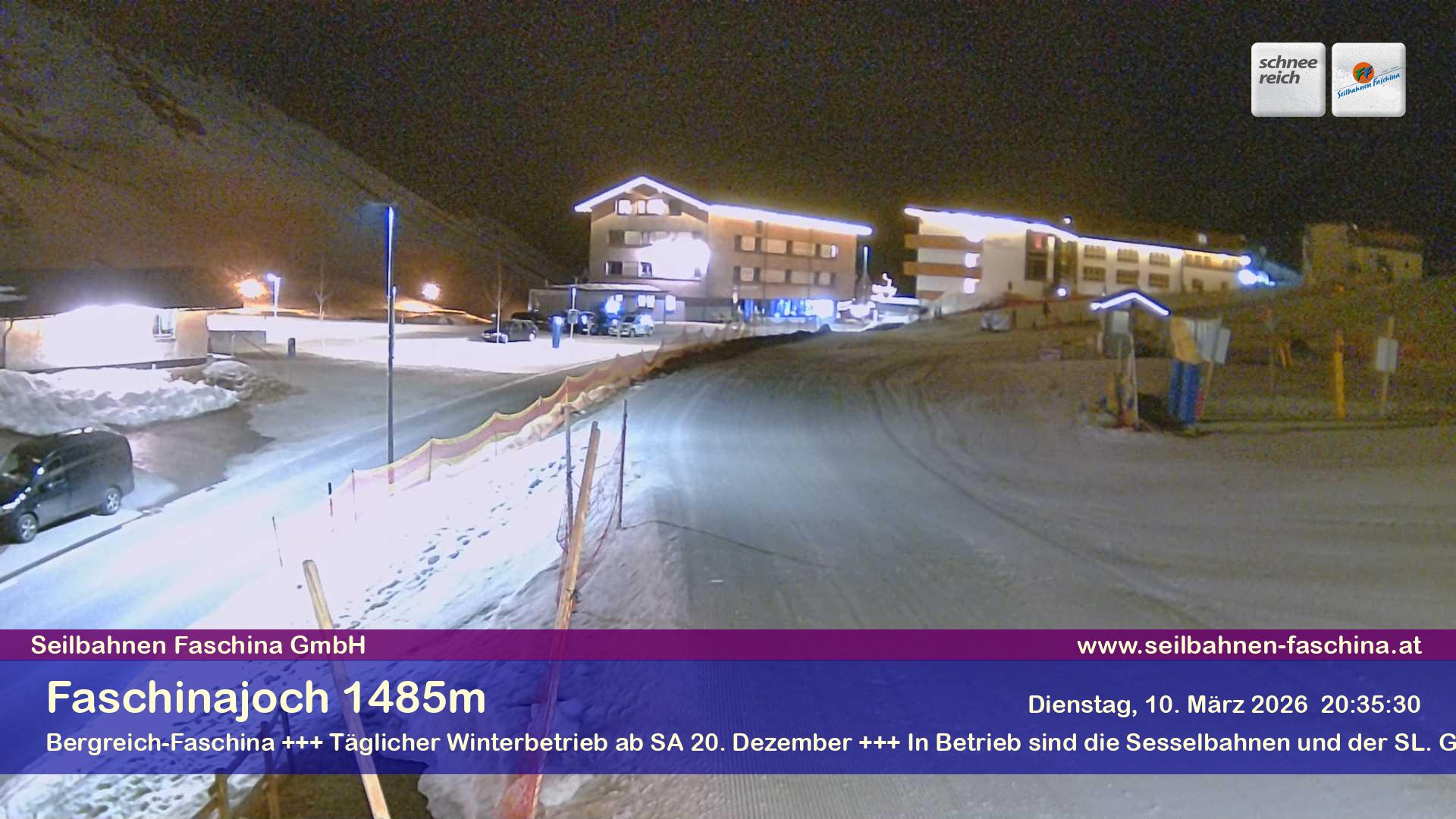 Faschina - Faschinajoch