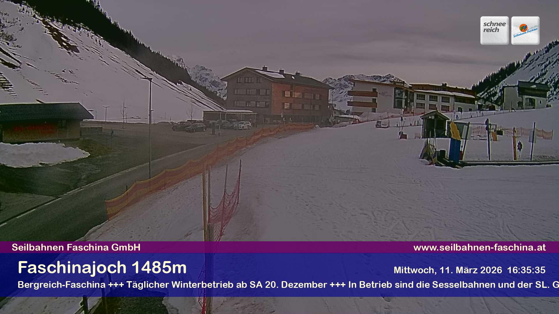 Faschina - Faschinajoch