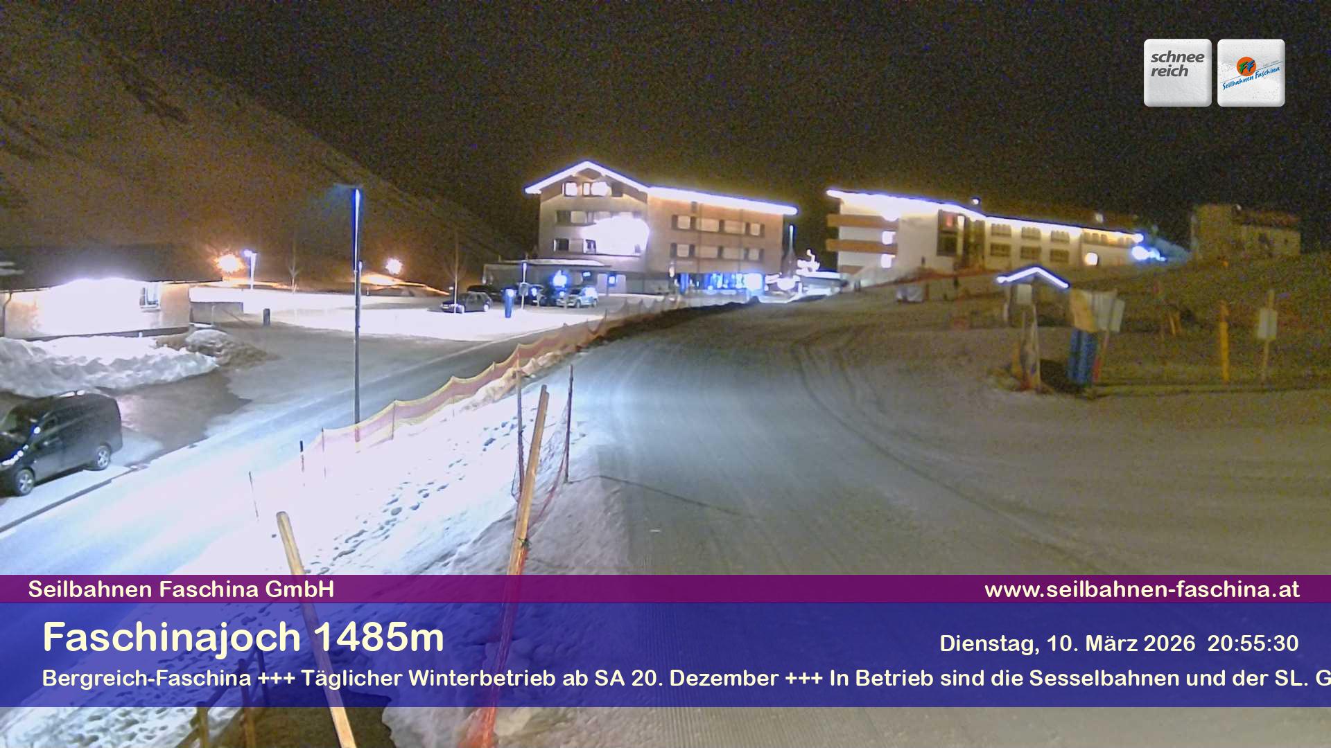 Faschina - Faschinajoch