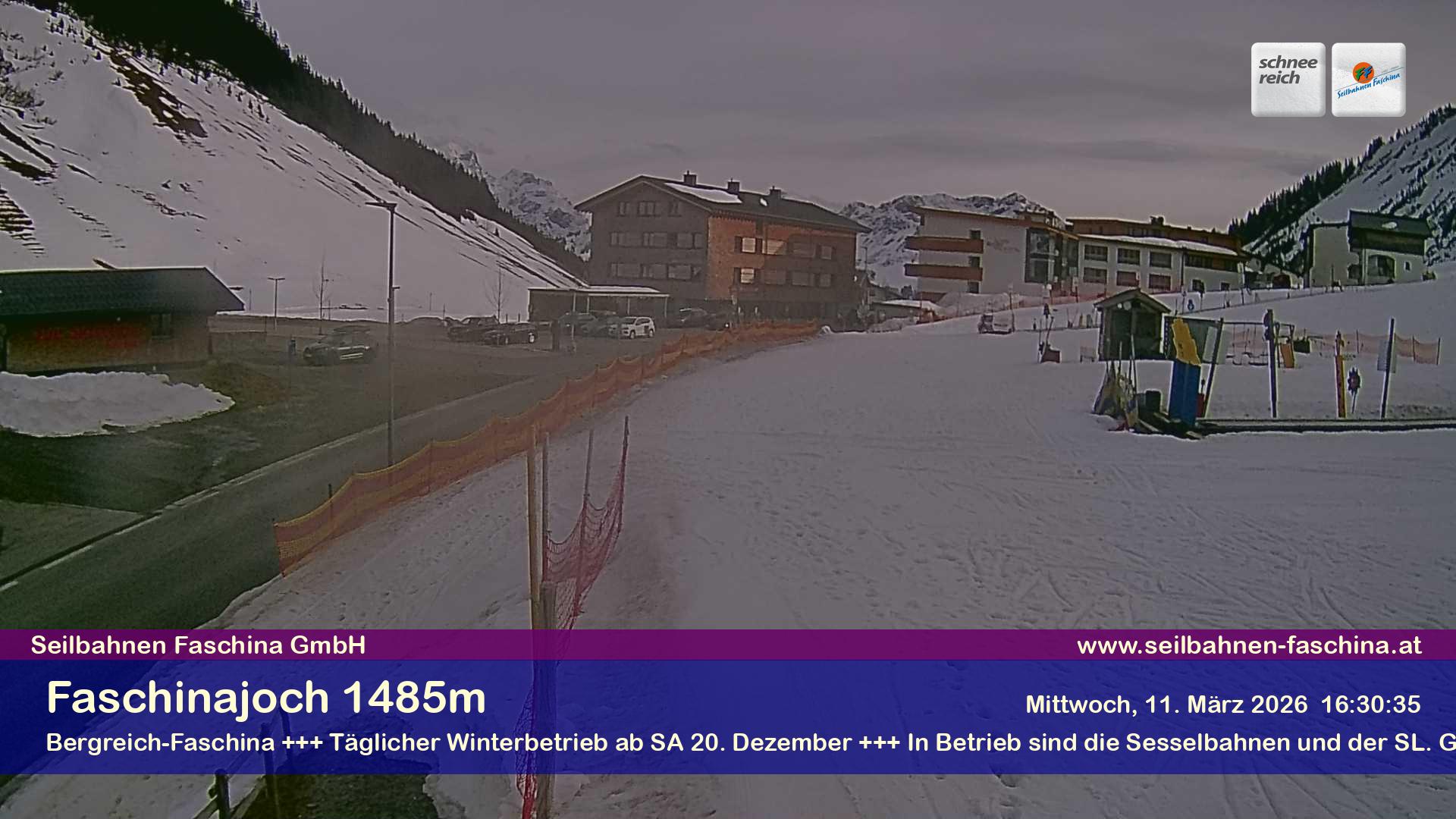 Faschina - Faschinajoch