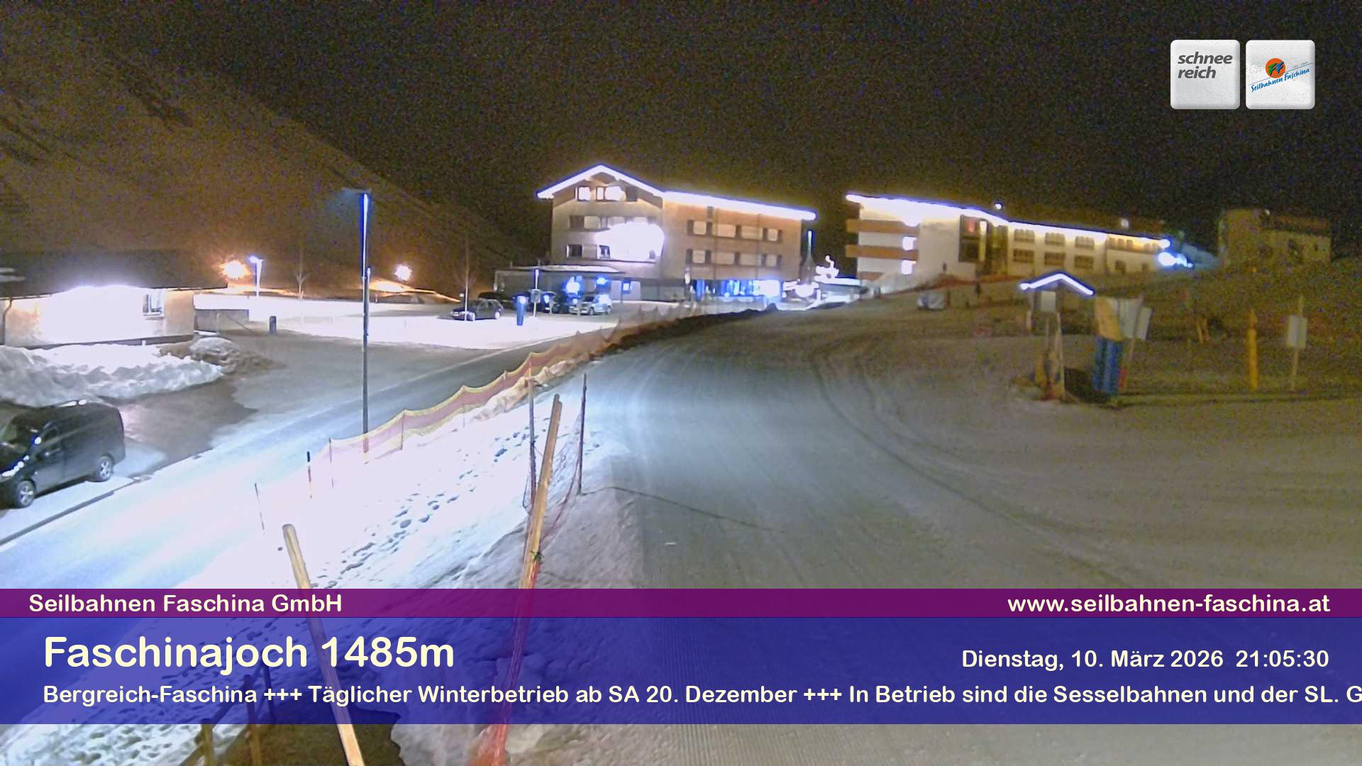 Faschina - Faschinajoch