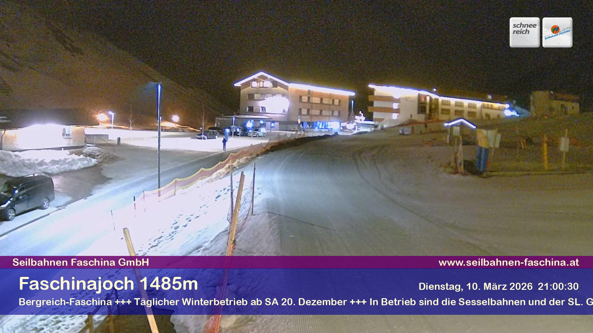 Faschina - Faschinajoch