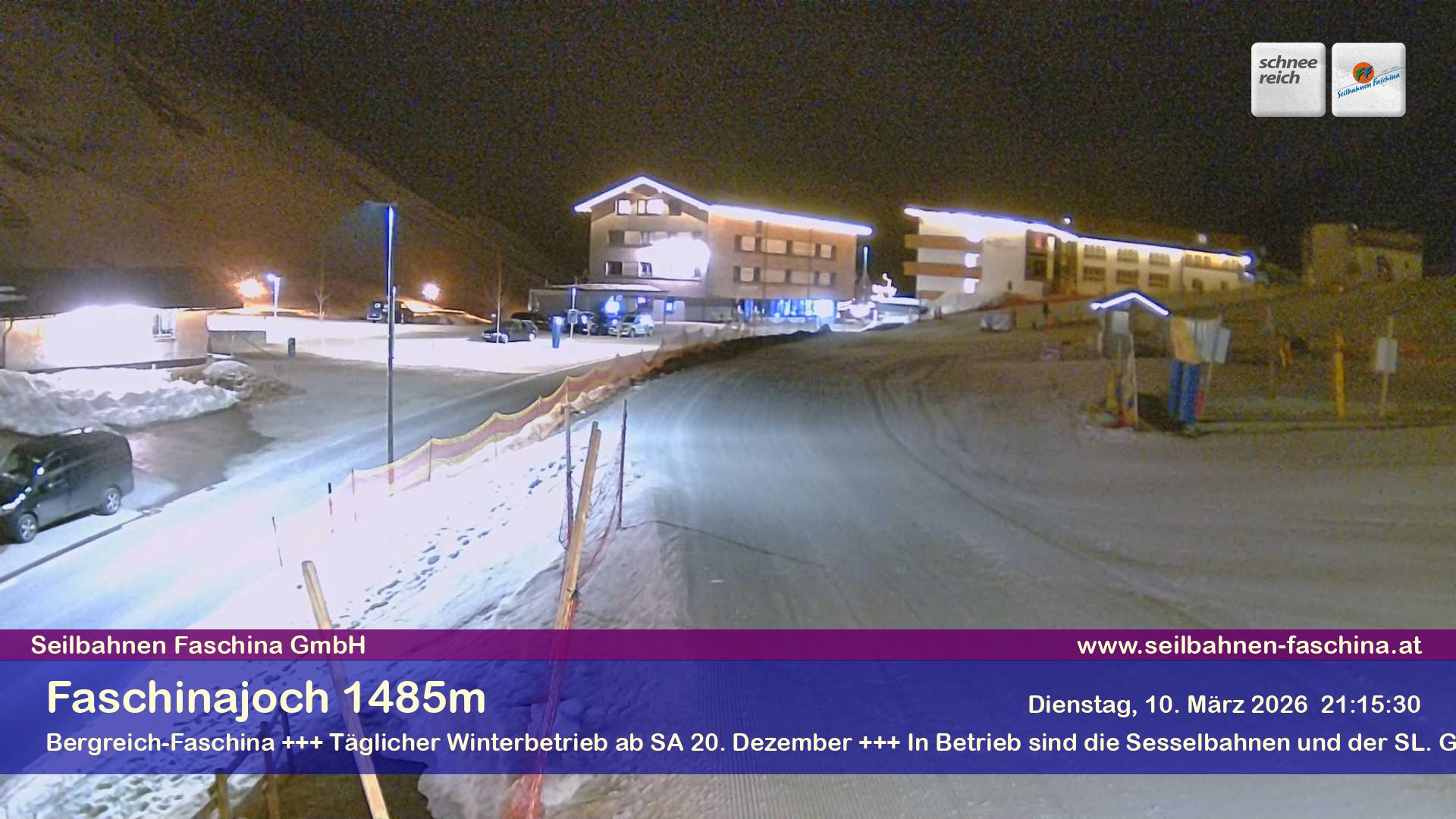 Faschina - Faschinajoch