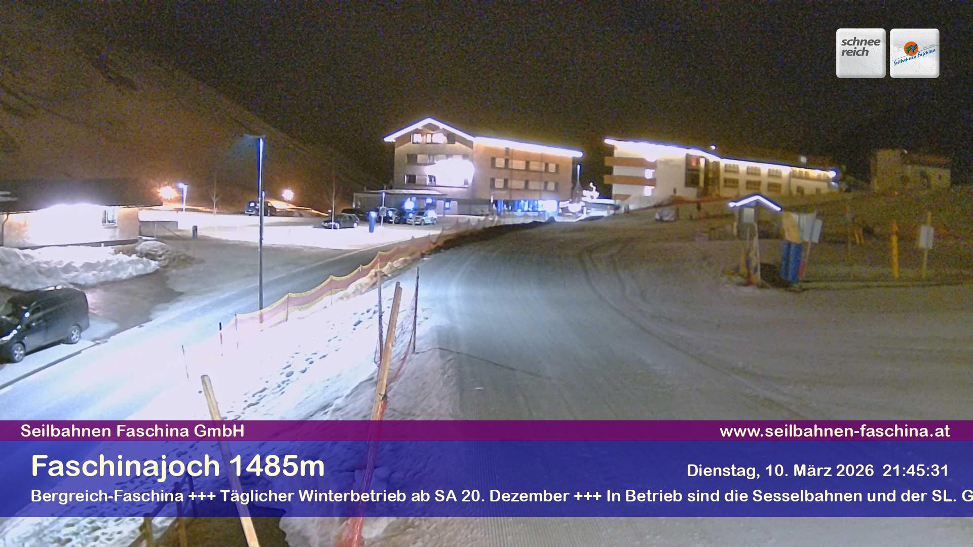 Faschina - Faschinajoch