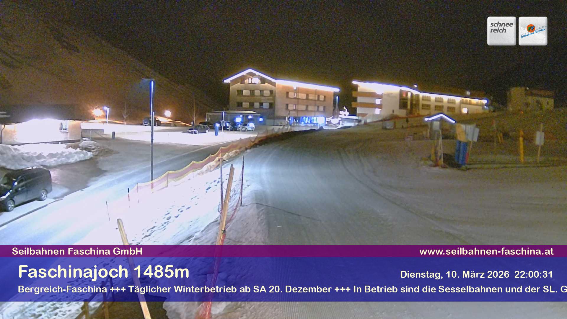 Faschina - Faschinajoch