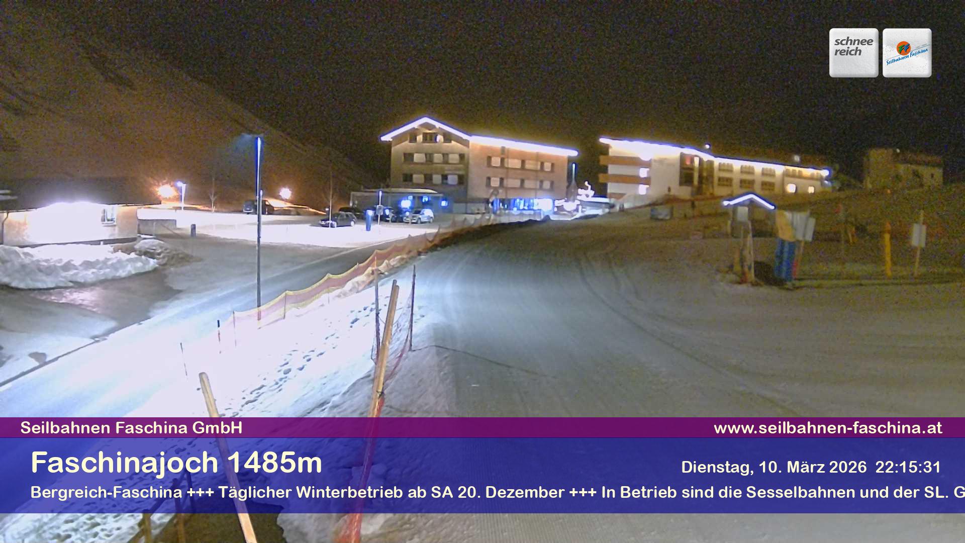 Faschina - Faschinajoch