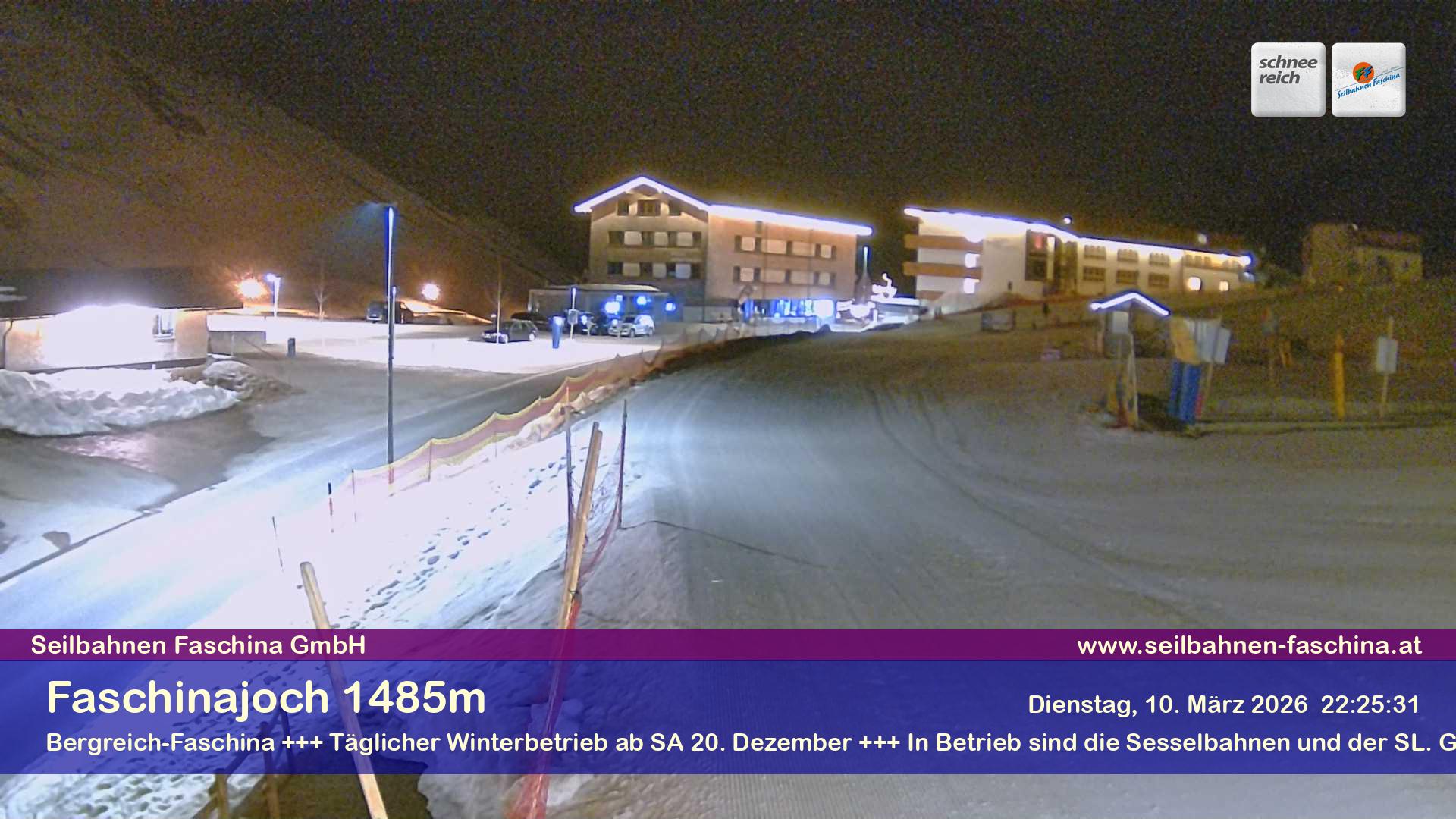 Faschina - Faschinajoch