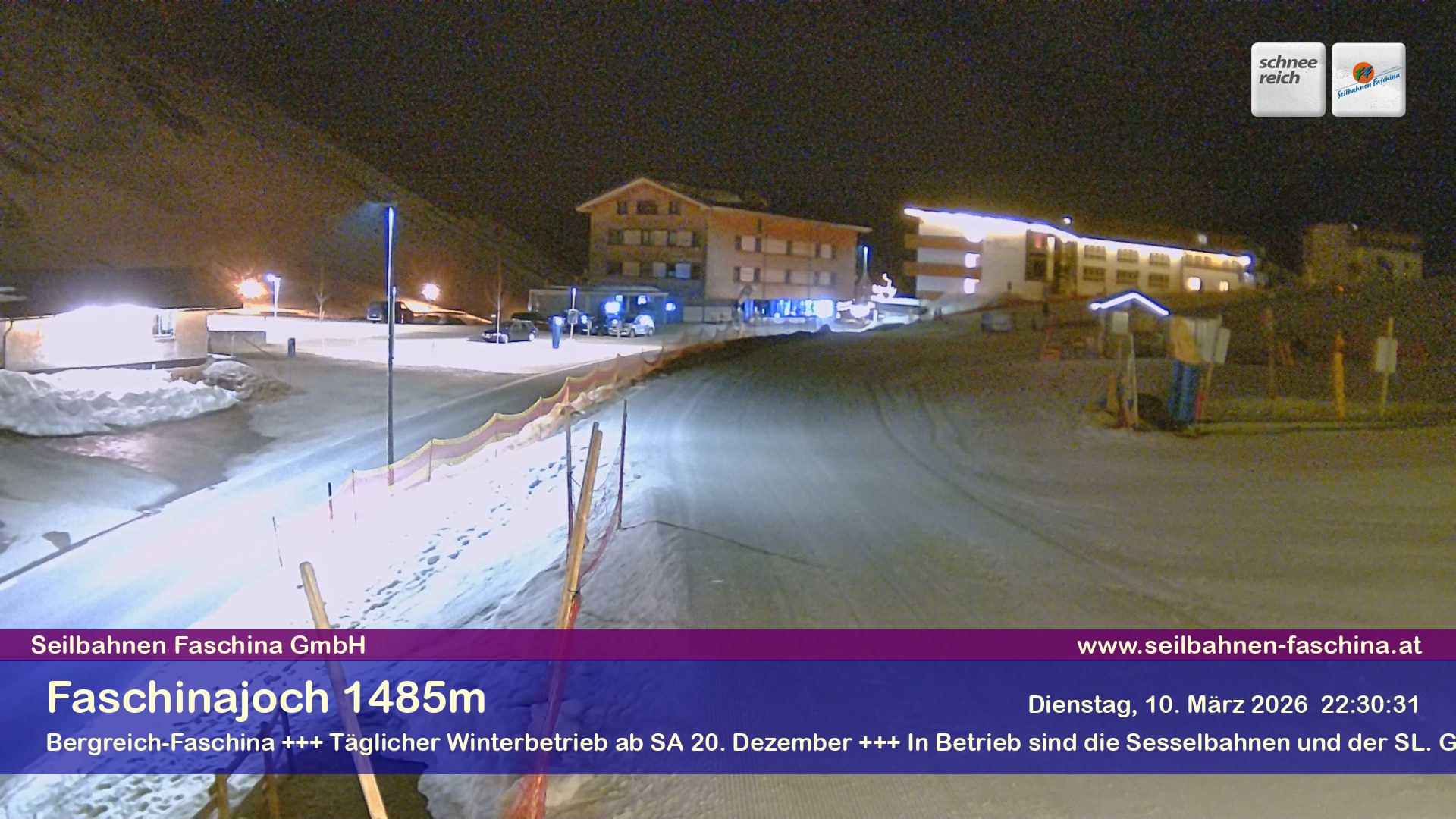 Faschina - Faschinajoch