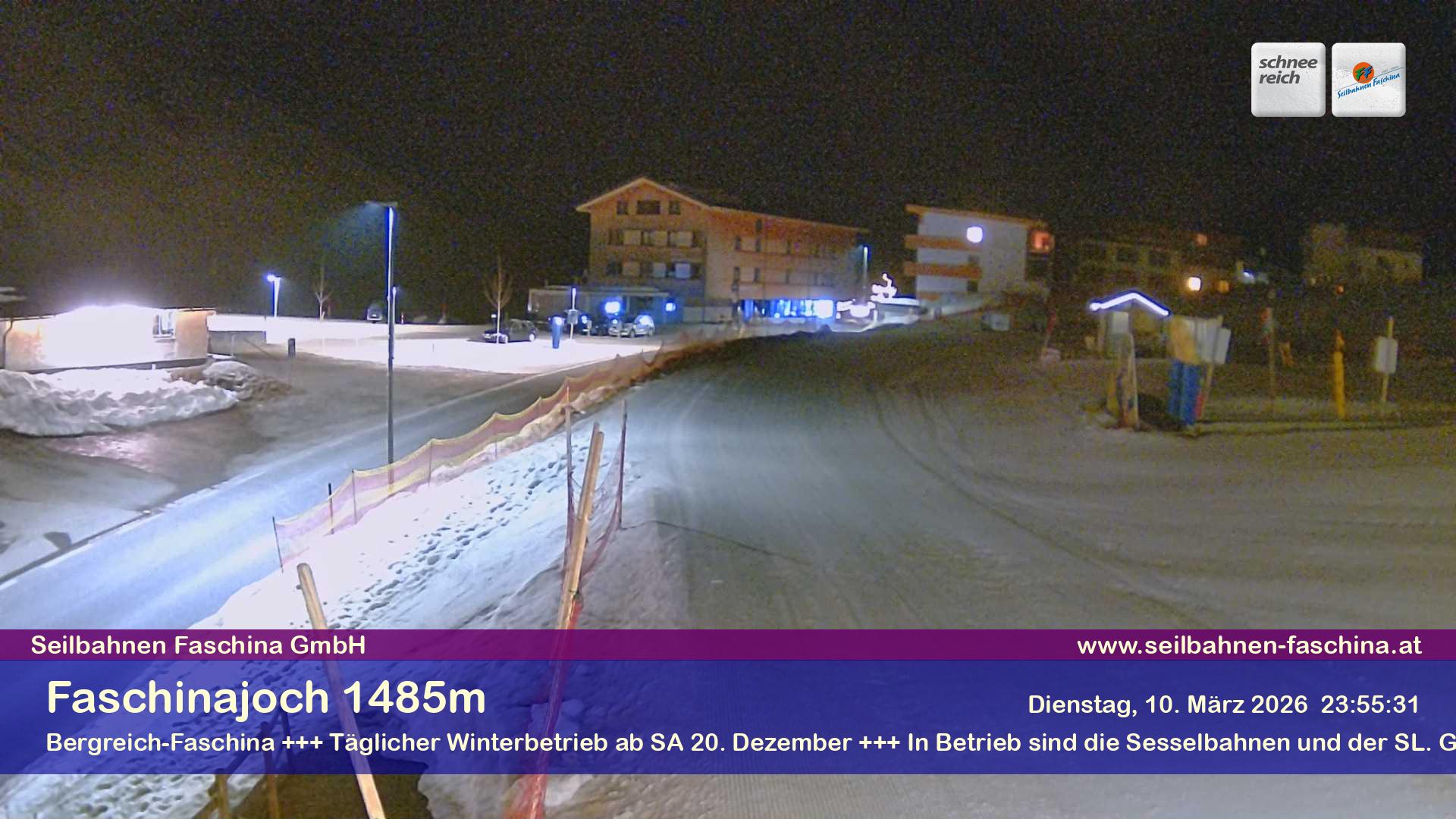 Faschina - Faschinajoch