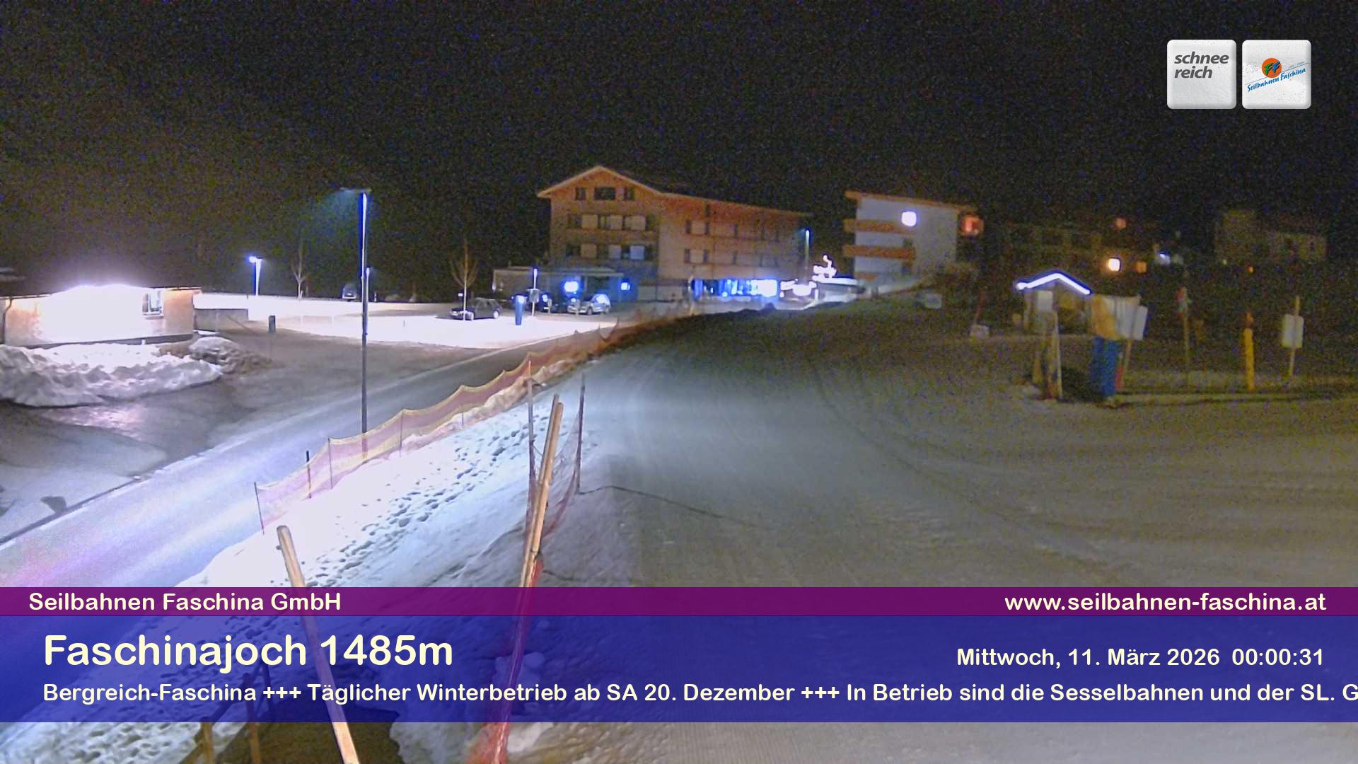 Faschina - Faschinajoch