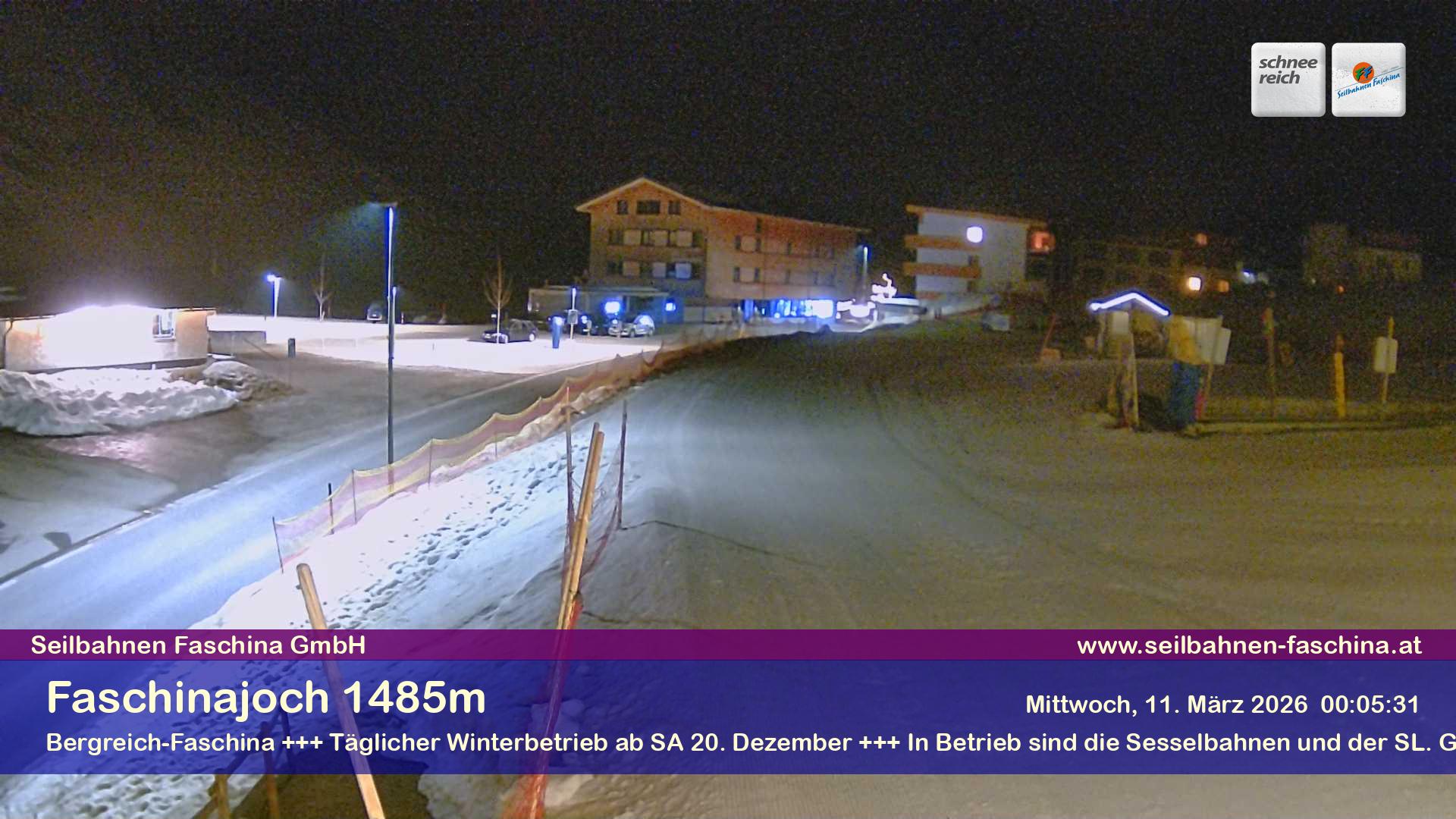 Faschina - Faschinajoch