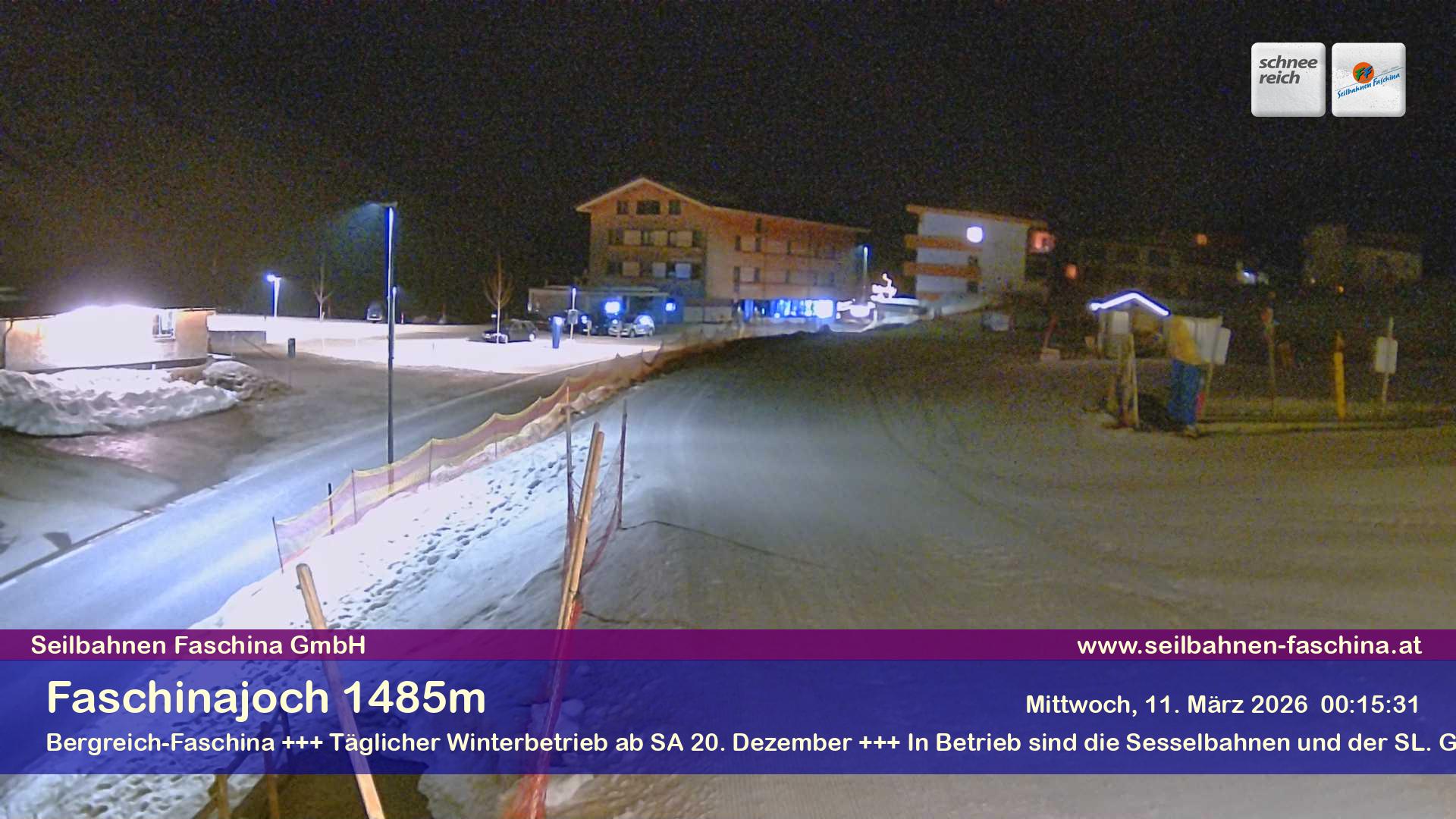 Faschina - Faschinajoch