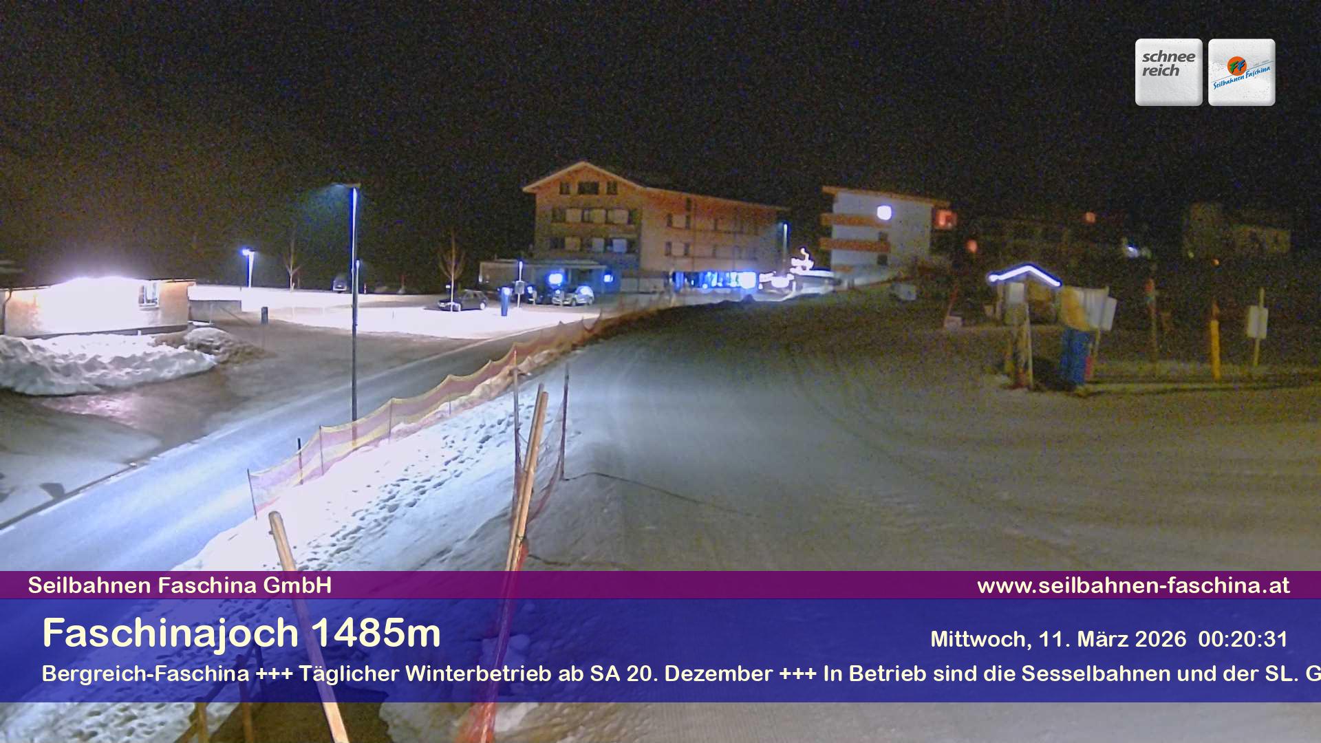 Faschina - Faschinajoch