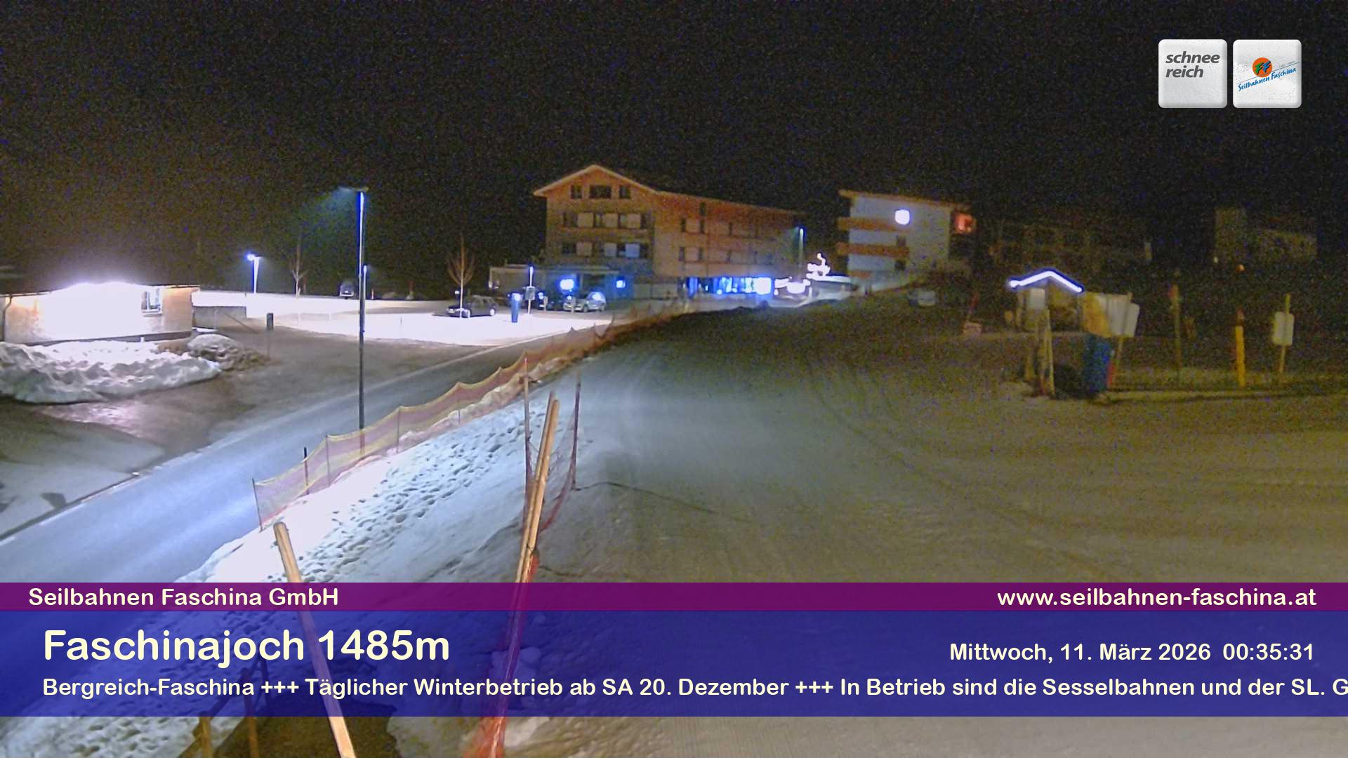 Faschina - Faschinajoch