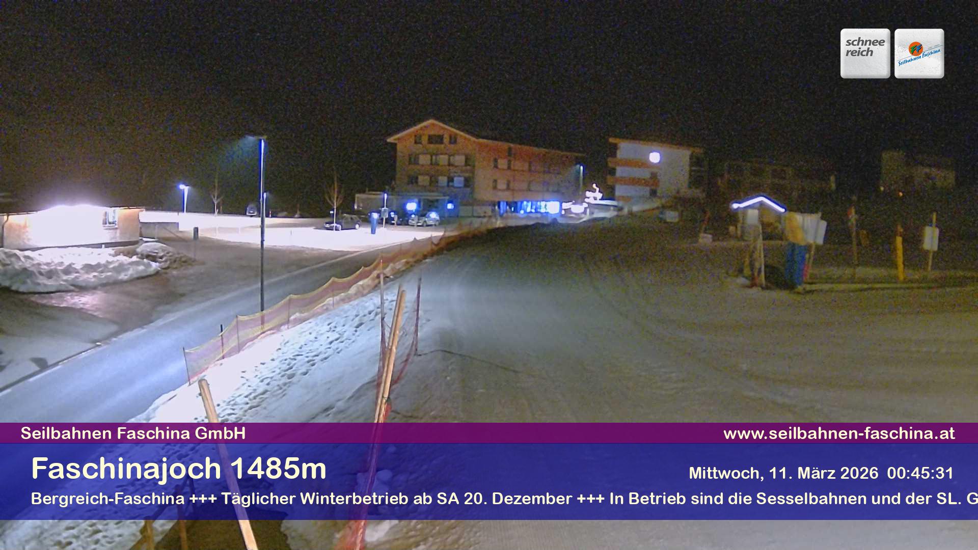 Faschina - Faschinajoch