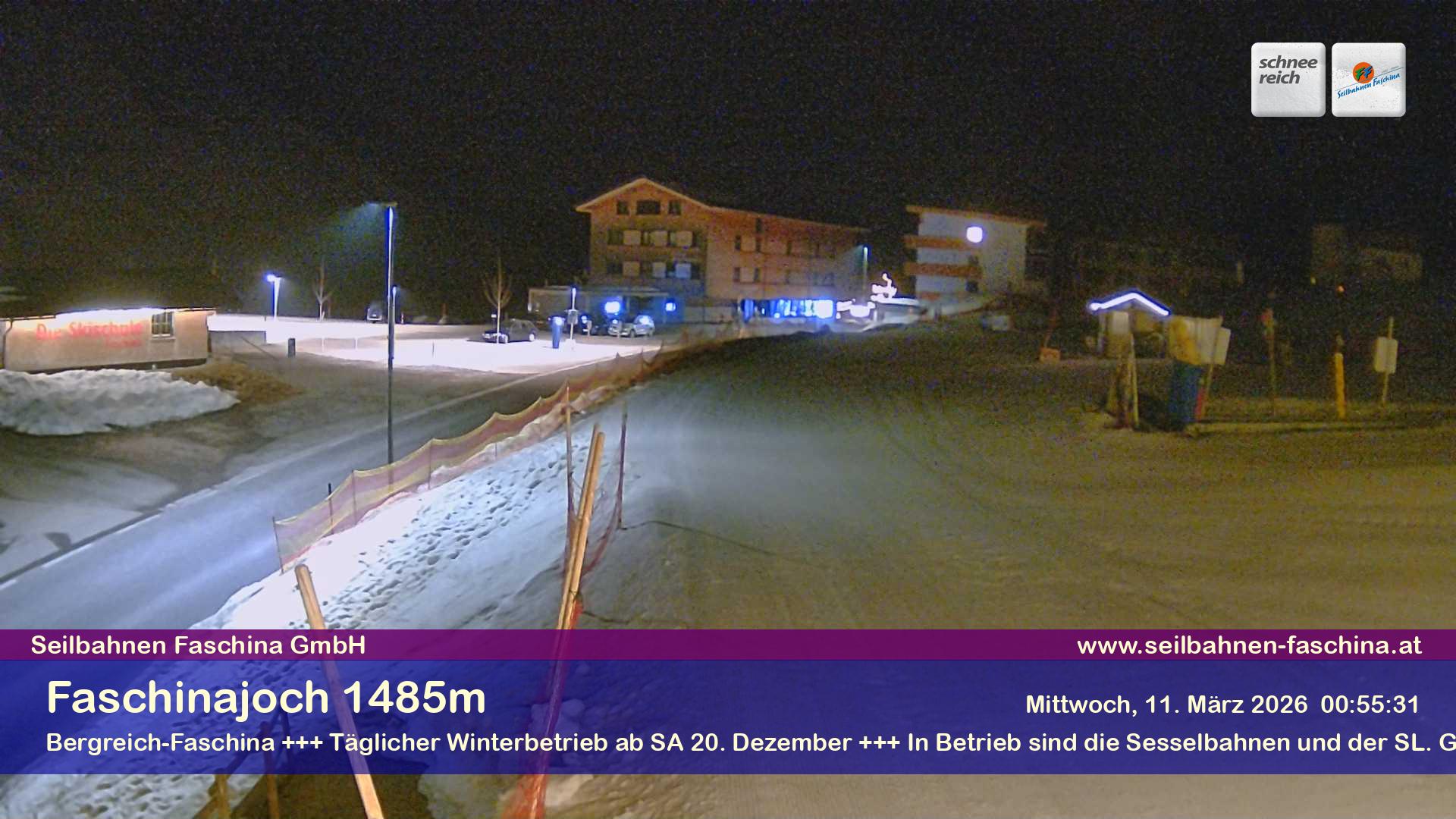 Faschina - Faschinajoch